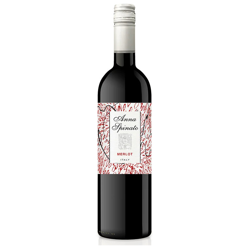 Итальянское красное вино Merlot DOC