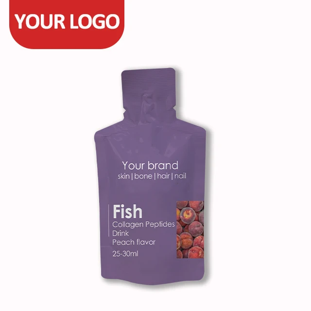 OEM your logo Collagen drink powder good for bones muscles blood in your body