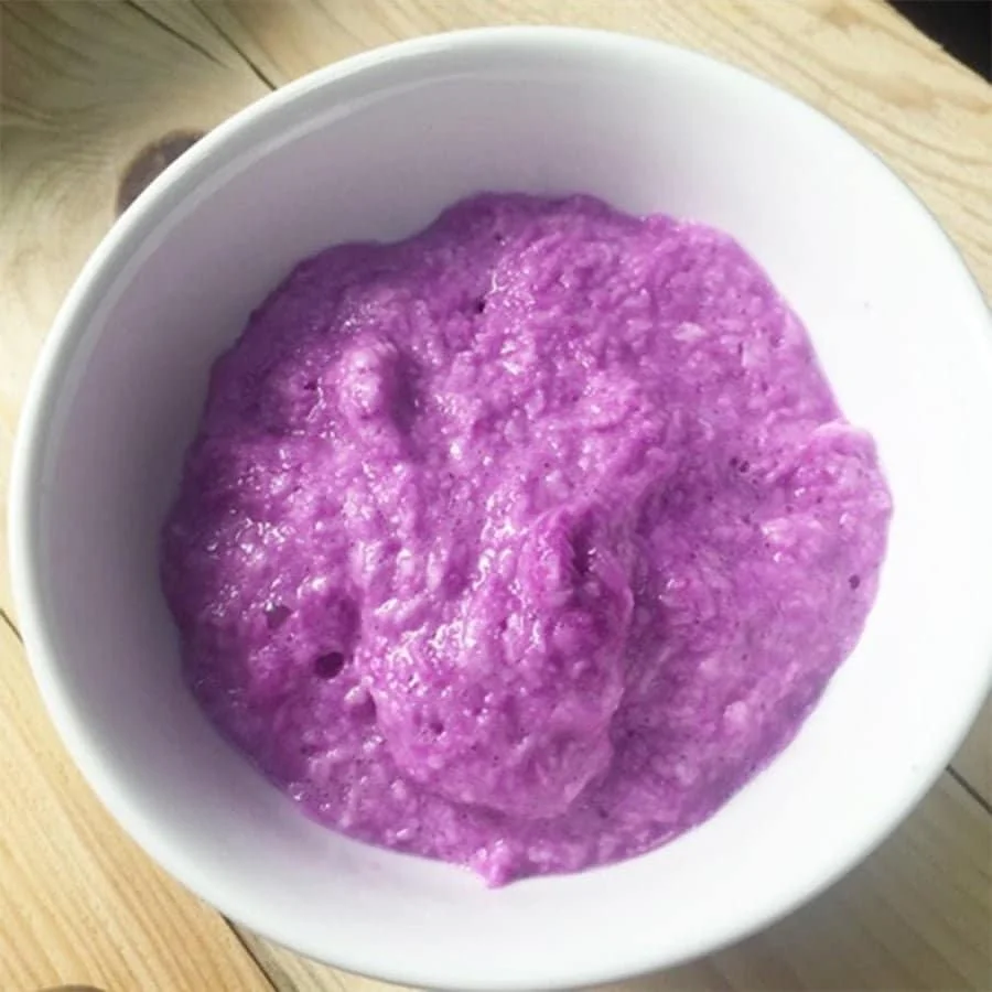 
FROZEN PURPLE YAM CUT FROM VIETNAM 