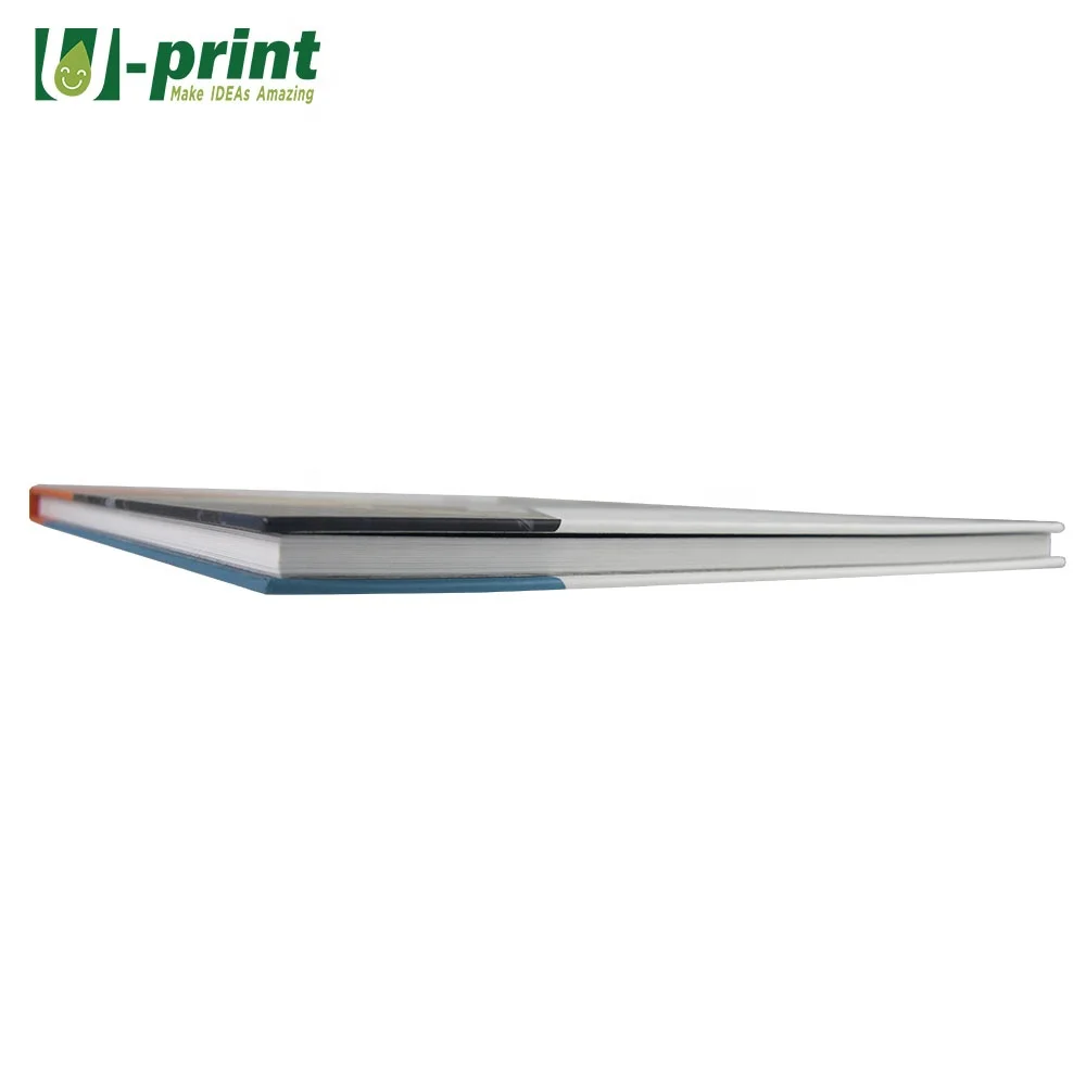 Custom Full Color Hardcover Book Printing Photobook