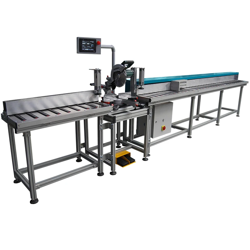 
Automatic measuring stop PA-2 (6m), Saw gauge for cutting machine 