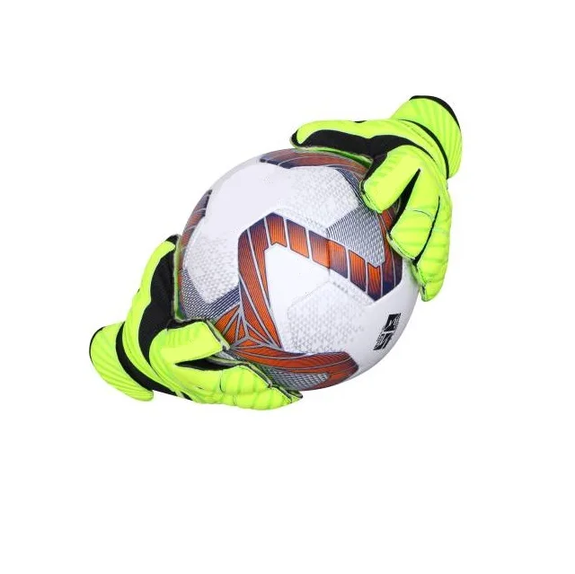 
Custom Logo And Design Best Quality Professional Goal Keeper Gloves For Men 