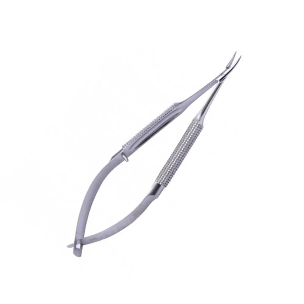 CE ISO 13484 Approved Ophthalmic Corneal Micro Needle Holder Extra Delicate Jaws Without Lock Used For Ophthalmology Surgery