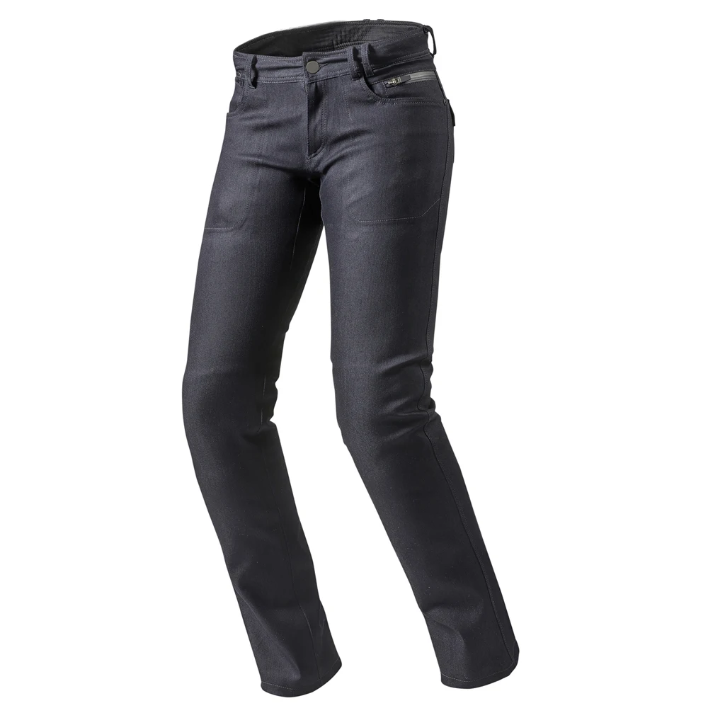 Best Manufacturer Light Washed Moto Bike Jeans, CE Approved Aramid Lining Denim Jeans for Women, Prime Protection