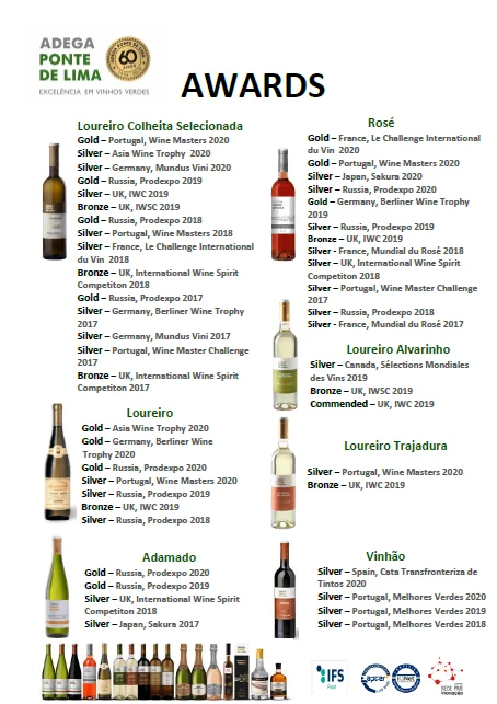 ADEGA PONTE LIMA AGUARDENTE BAGACEIRA