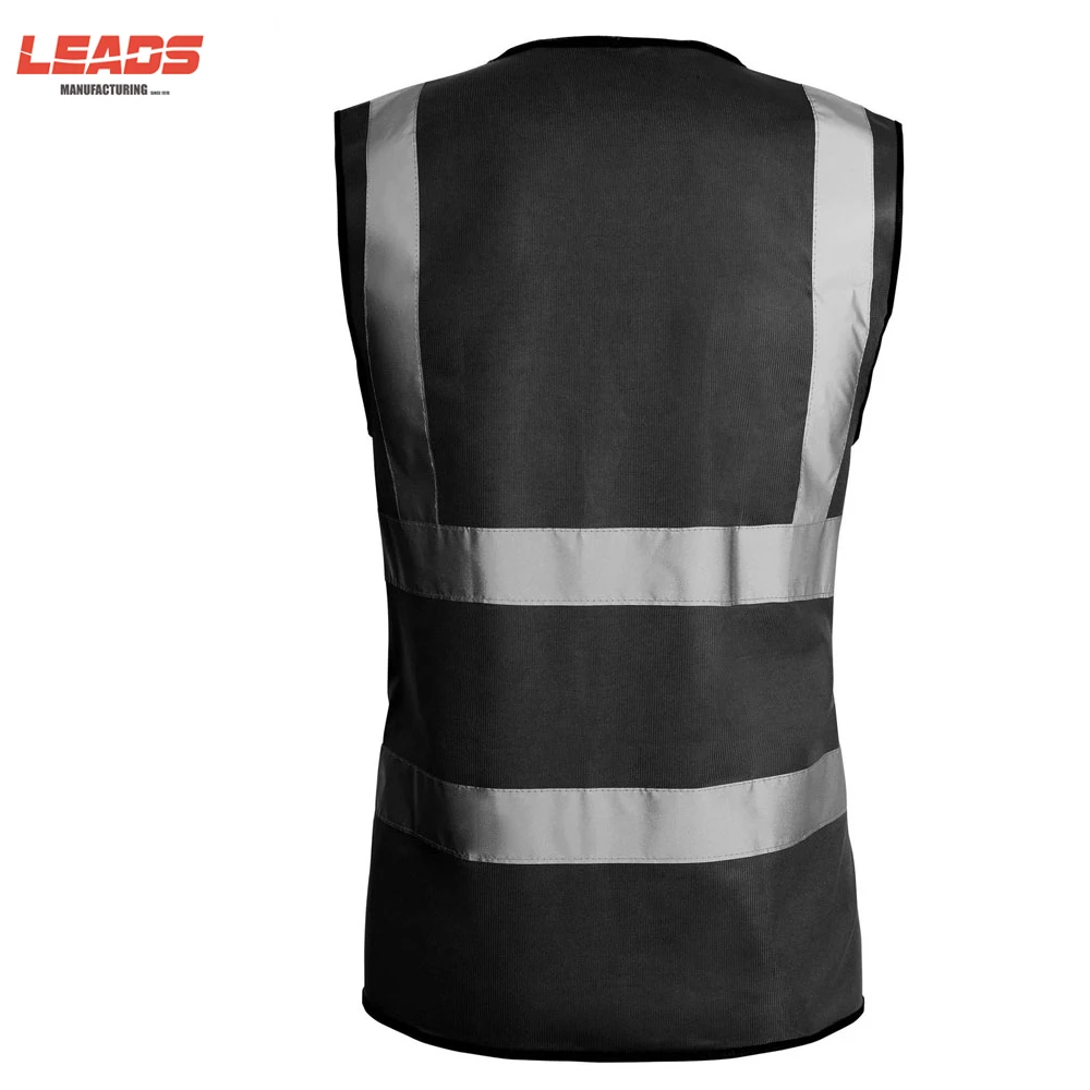 High Visibility Flashing Bike Led Reflective Traffic Safety Vest Products Vest Hi Visibility Work Wear Safety Vest