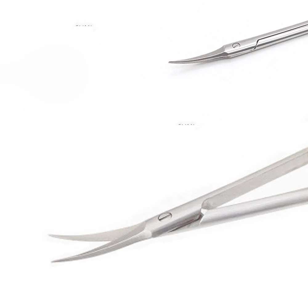 Factory direct professional pedicure knife nail scissors Custom Logo Nail Item