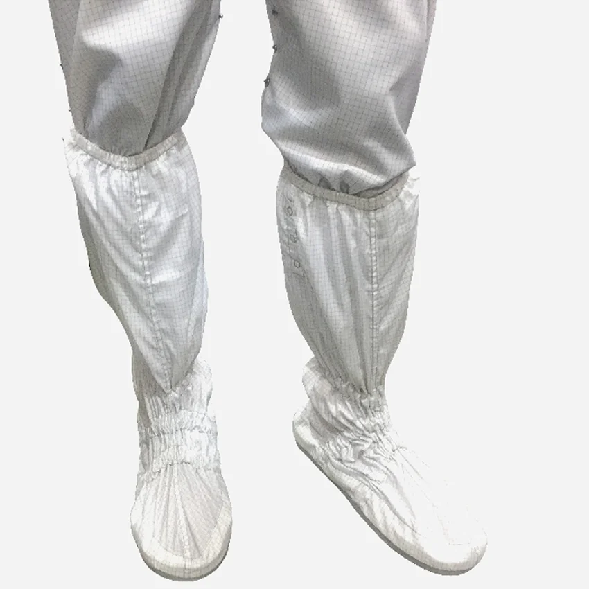 
Antistatic Booties Long Foot Protection ESD Shoes Cover Regular Checks (CR) for Cleanroom 