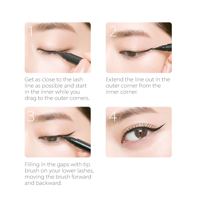 2022 waterproof eyeliner custom made