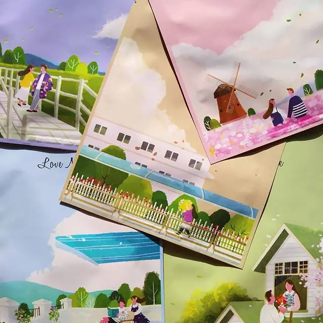 Love Mode Couple use Korean Cosmetics Peptide Wrinkle Facial Mask High Concentrated Essence cream Cupra Sheet Mask Pack