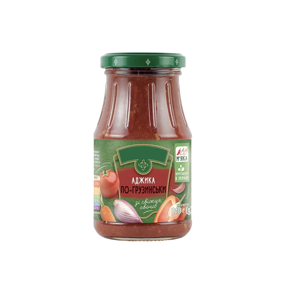 Tomato spicy salsa in 310g Glass Jar, HALAL, ISO, 2 Years Shelf Life