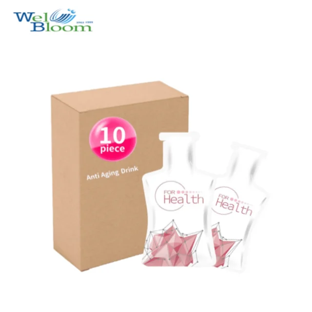 Private label Anti Aging Collagen Drink with Antioxidants and Vitamins