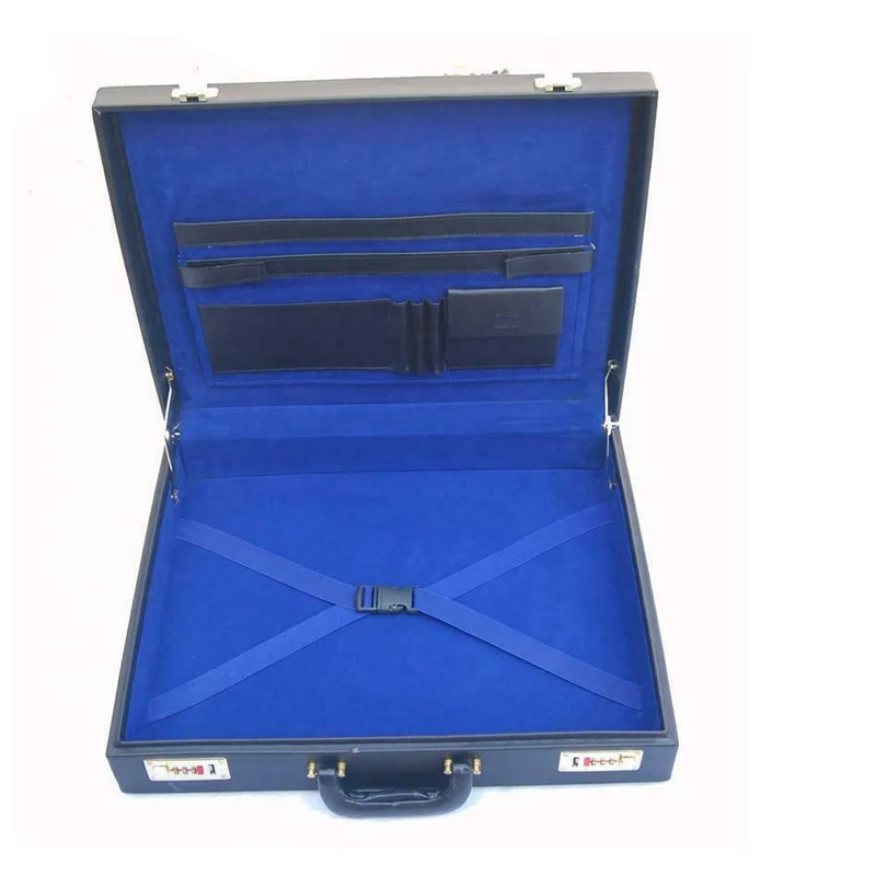 Masonic Gloves Apron Freemason mason regalia briefcase