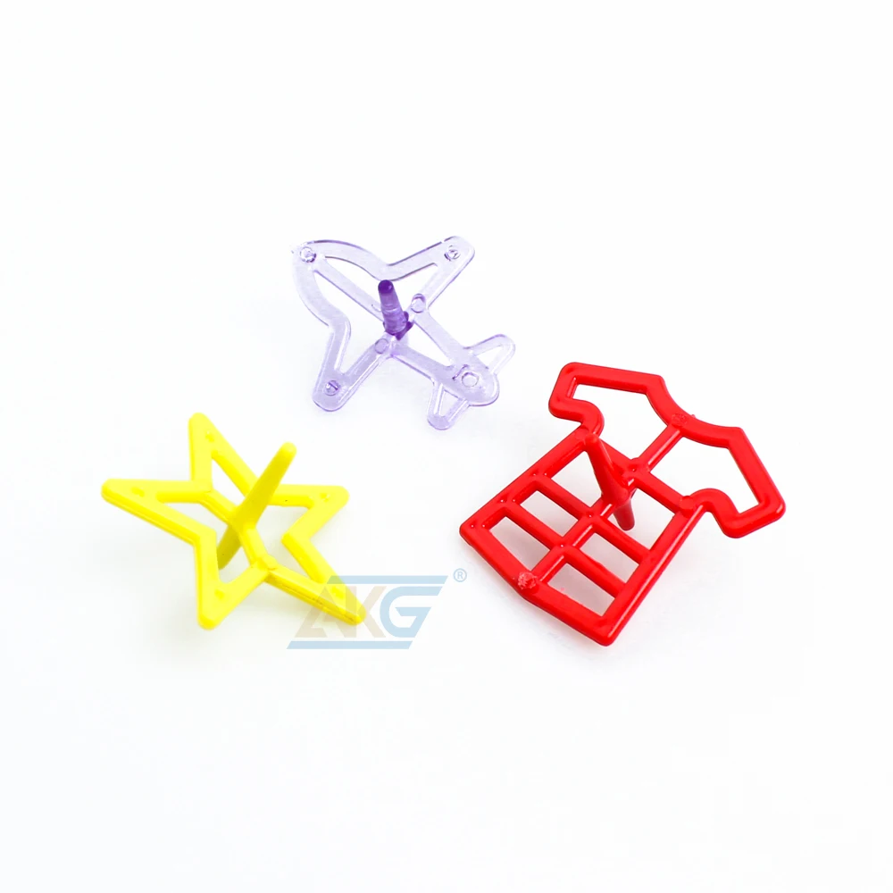 Custom Dress Spinning Top Star Spinning Top Air plane Spinning Top