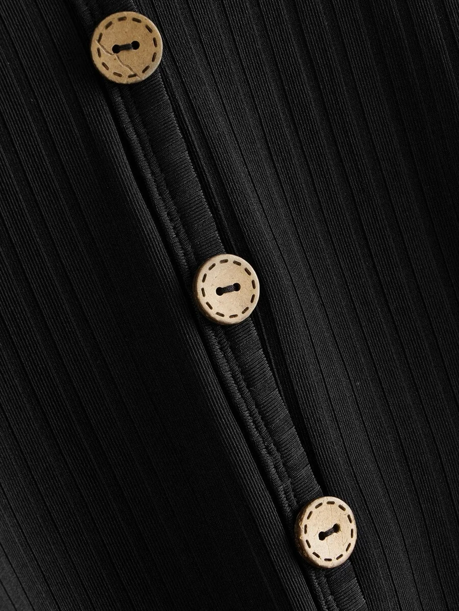  Оптовая продажа высококачественные однотонные укороченные топы с длинным рукавом