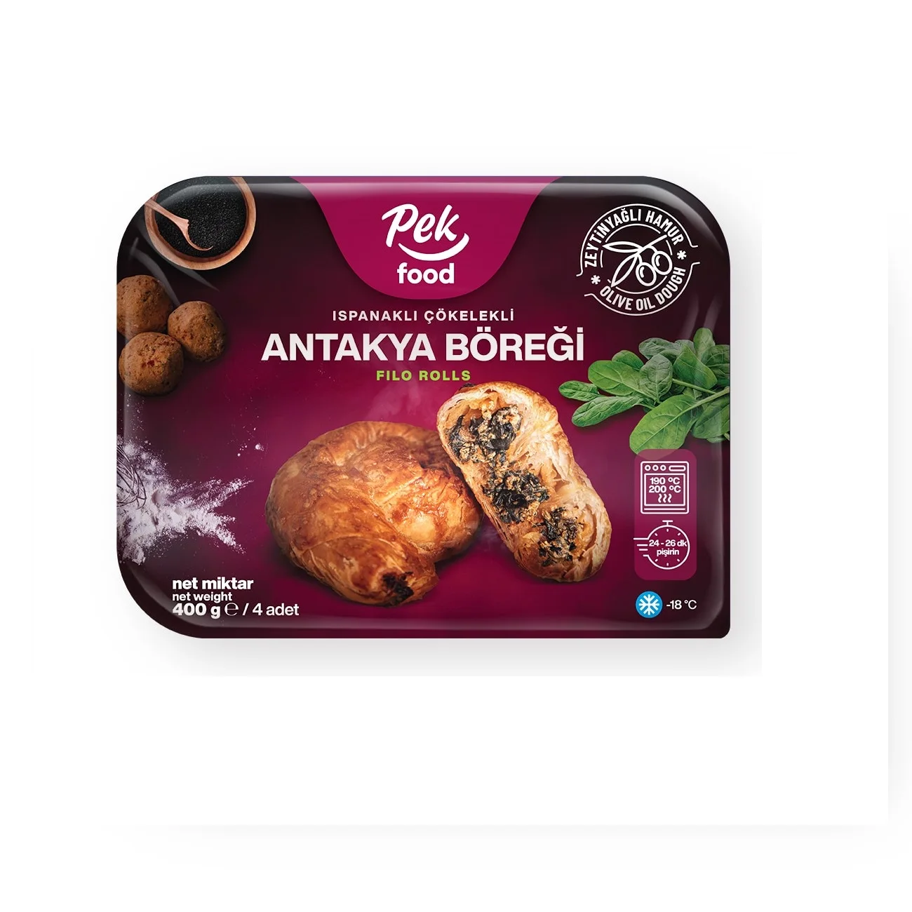 Antiochian Roll Patty Pack замороженные продукты оптовая продажа для рынков
