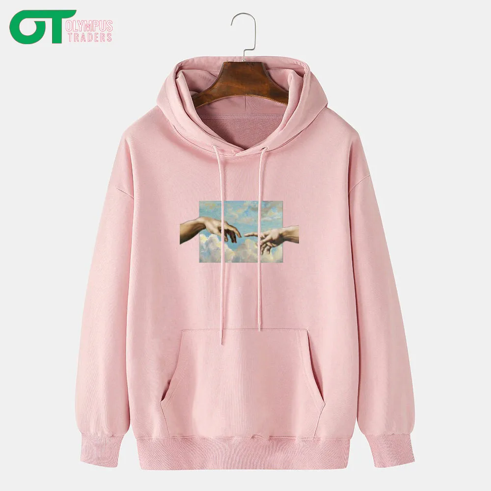 Толстовка унисекс из хлопка на молнии, с логотипом под заказ