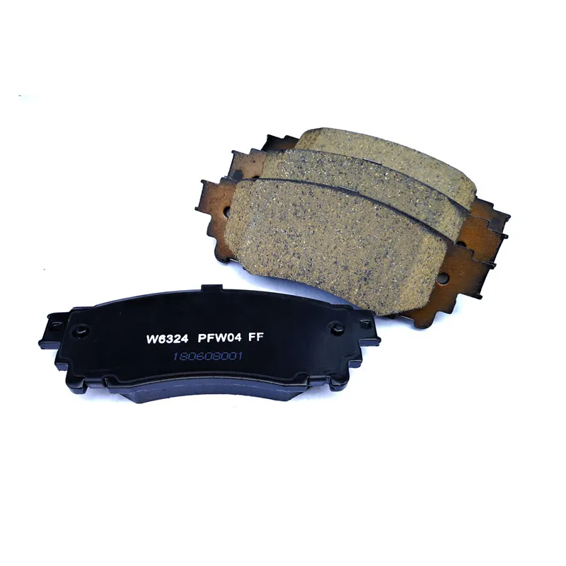 Auto non oise brake system accessories car pare parts brake parts  for PEUGEOT performance good quality manufacturers break pads