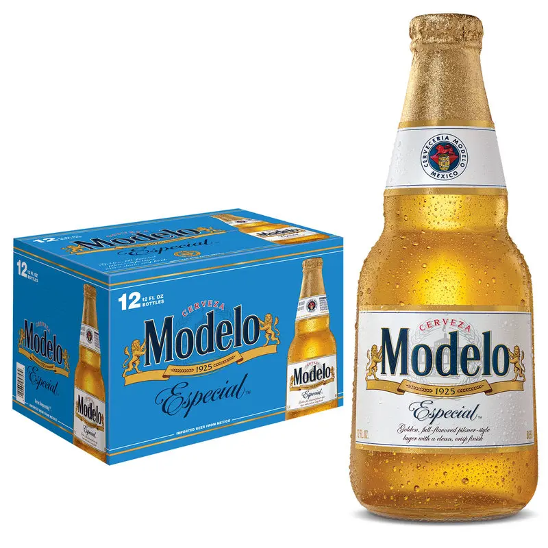 Особая модель пива мексиканского лагеря, 6 флаконов на 12 унций, 4.4% ABV для оптовой продажи/Пиво на продажу