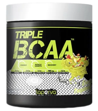 
High quality Laperva Triple BCAA 100% pure bcaa amino acid powder on a Exotic Tropical flavor bcaa powder for body building 