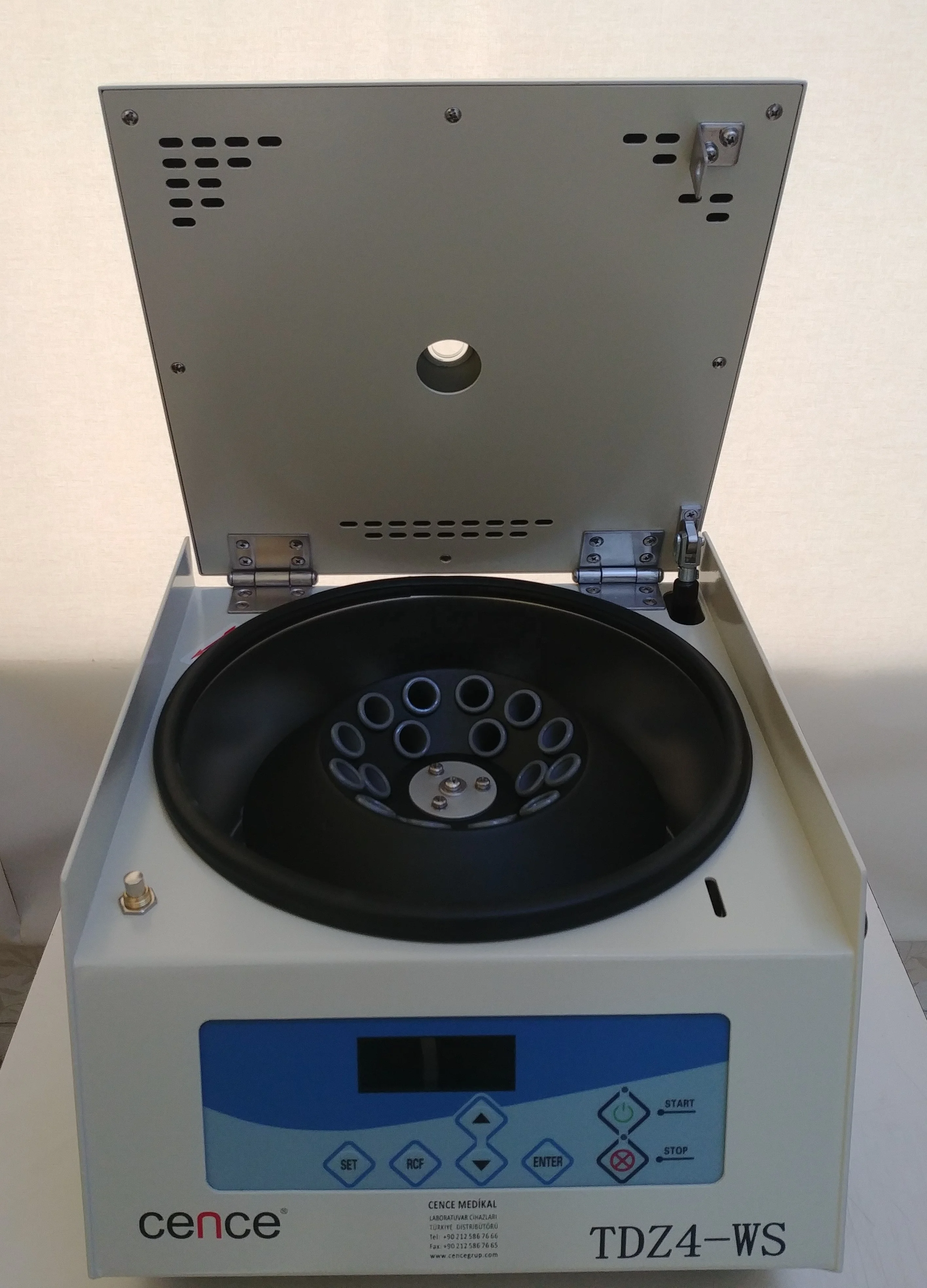 High Quality TDZ4-WS Low Speed Desktop Centrifuge with 18 Tubes Angle Rotor Brushless Motor Portable Centrifuge