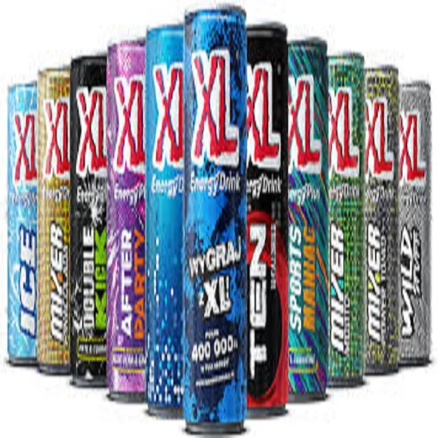 XL Energy Drink 250ml Available at competitive prices
