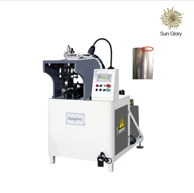 Sun glory welding seam flat-вальцовой machine vacuum machine for Kolb