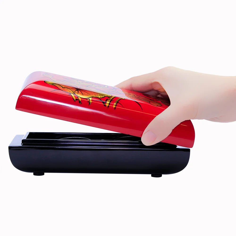 Premium Quality Box Display Glasses Perfect Gift Organization Accessories Eyeglasses Case Protective from Wood