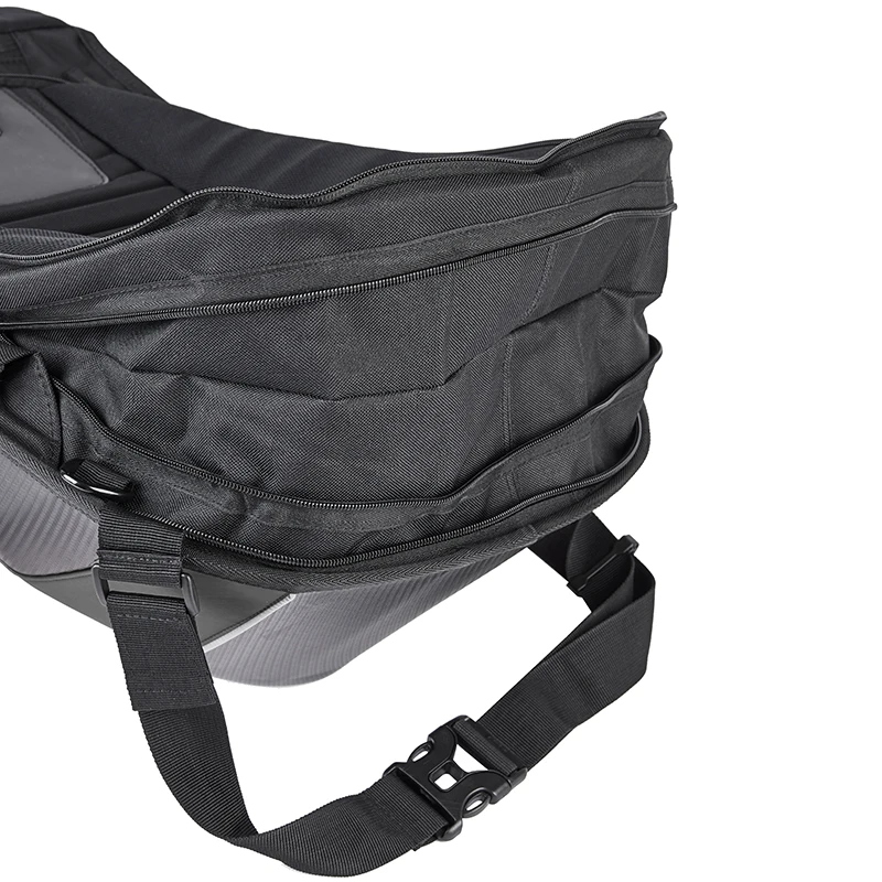 CUCYMA With Hard Shell Carbon Fiber Outdoor Motorcycle Helmet Backpack for Rider Knight