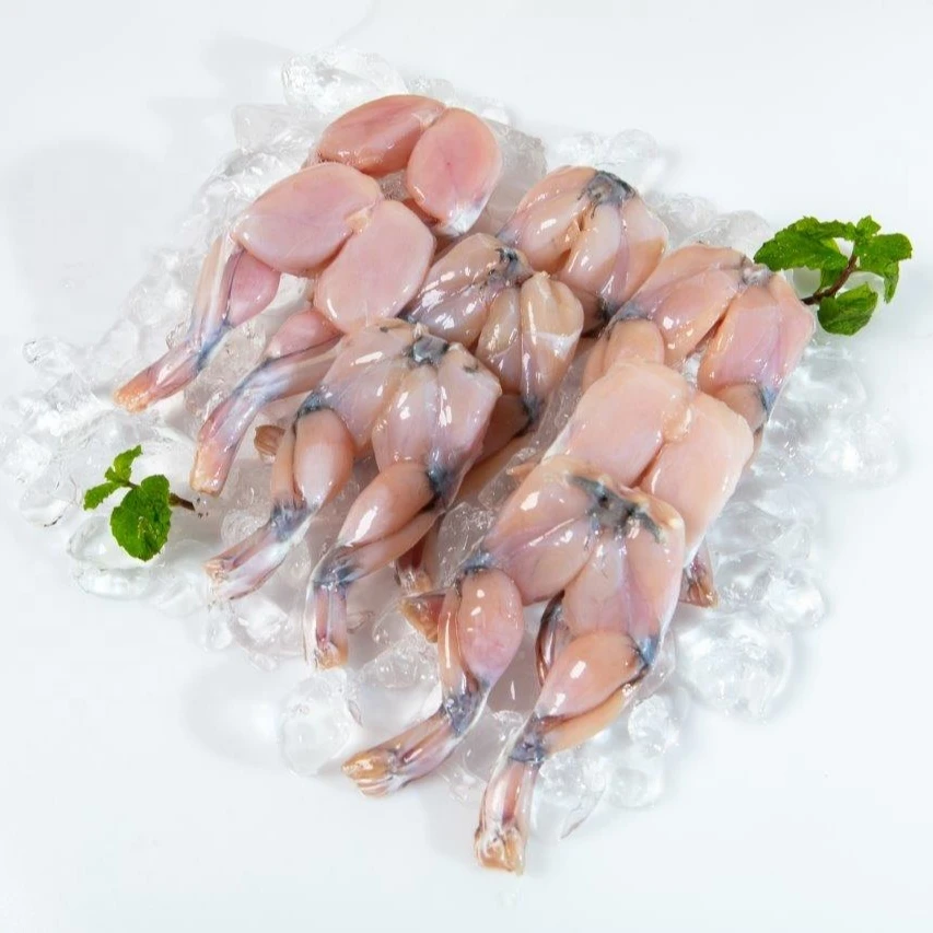CHEWY FROZEN FROG LEGS IQF/IWP - A CLEAN AND GOOD PRODUCT FROM VIETNAM FARMS