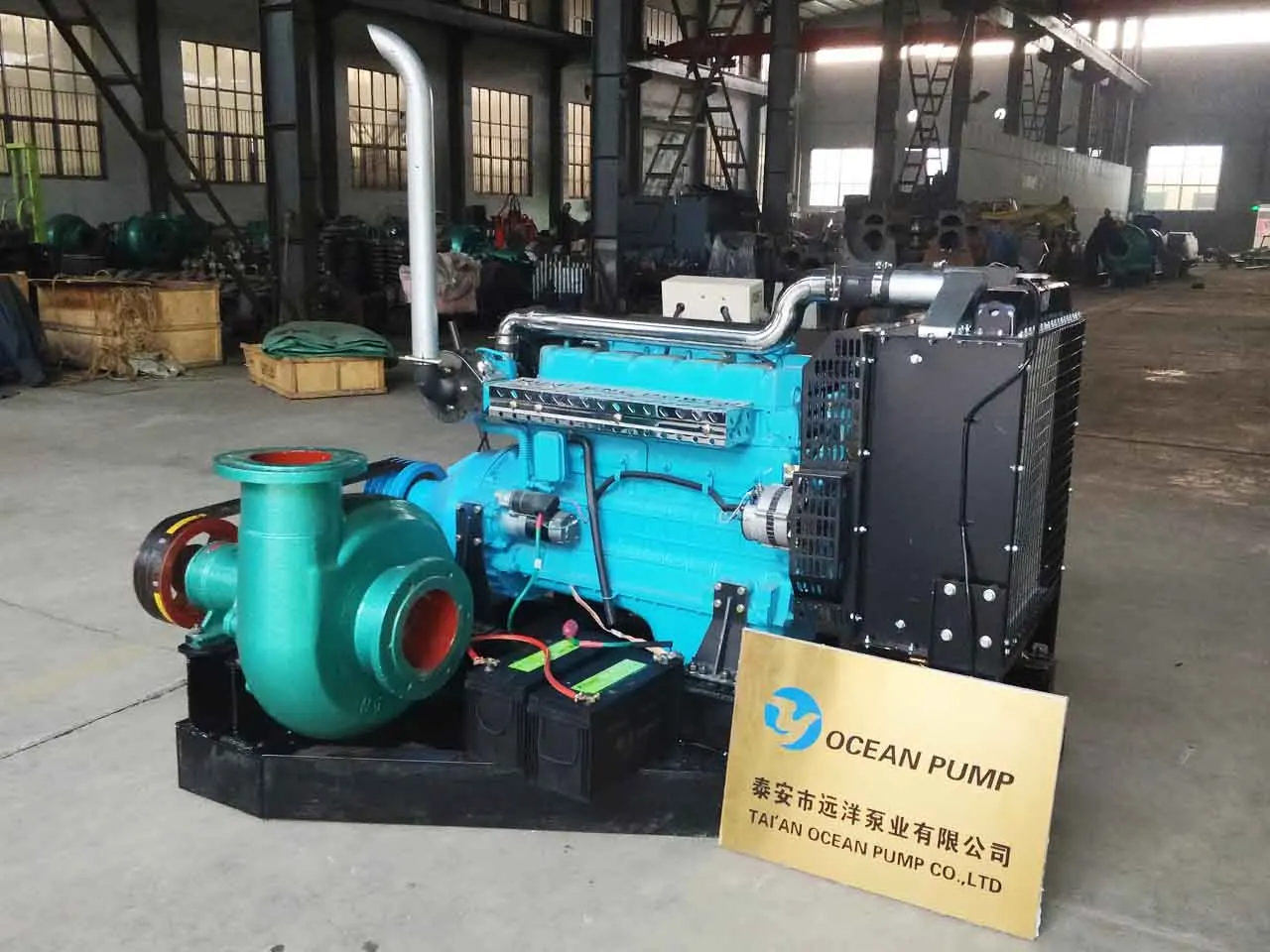 Lake Sand Suction Pond Dredge Pump With High Efficiency