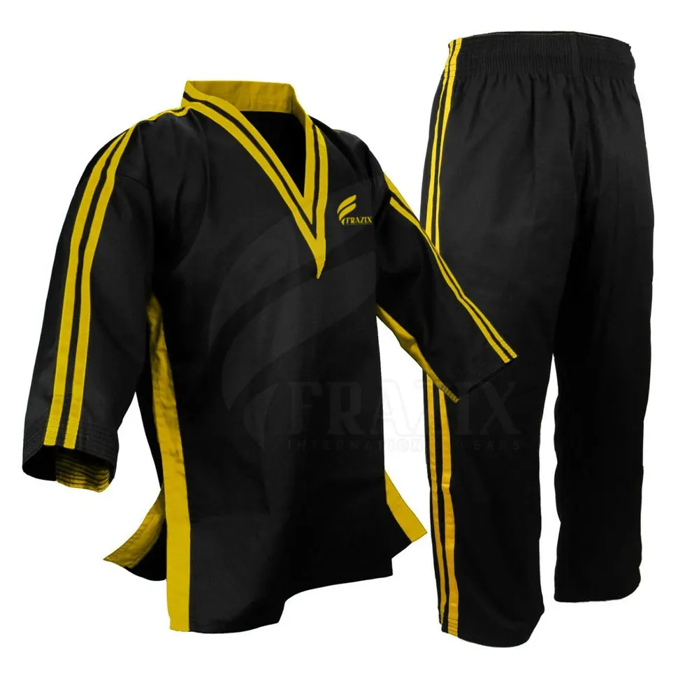 
Wholesale Durable Judo Suit OEM/ODM Custom Design Comfortable Lightweight Judo Uniform 