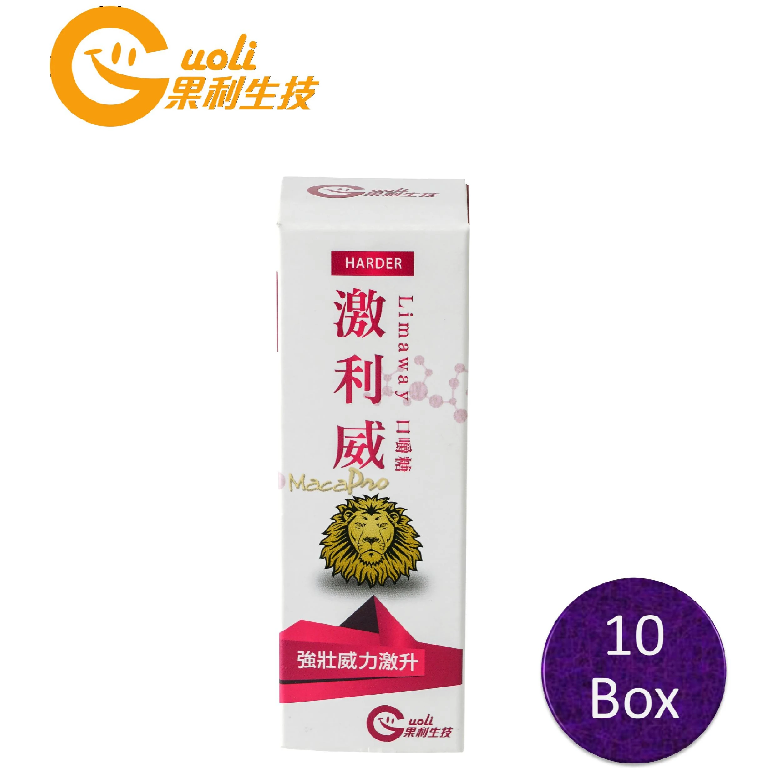 
LytoStrong male enhancement pills with maca powder 10 box 