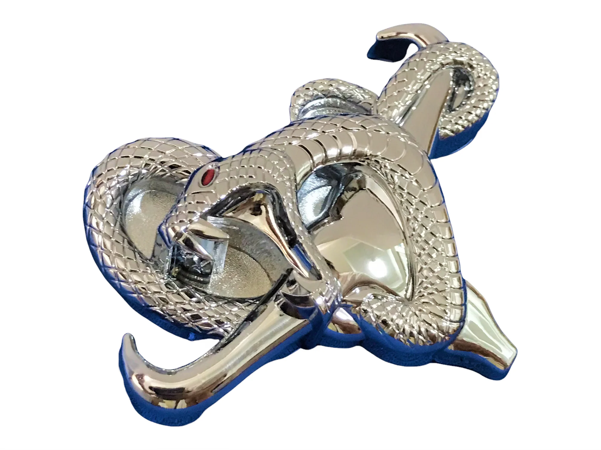 Electroplated Automotive 3D Logo Sticker