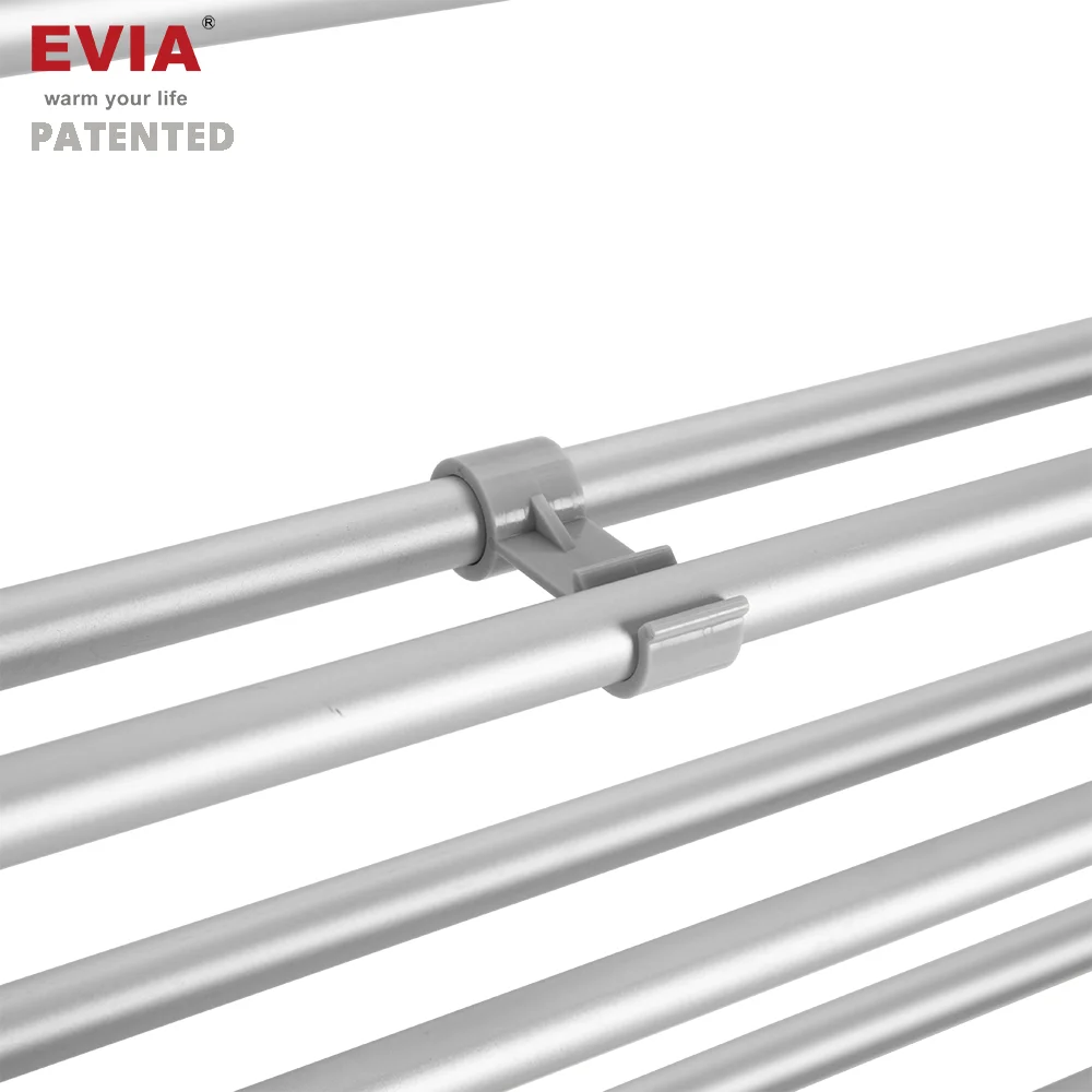 EVIA 3 Tier Portable Freestanding Tower Vertical Electric Clothes Dryer Hanger