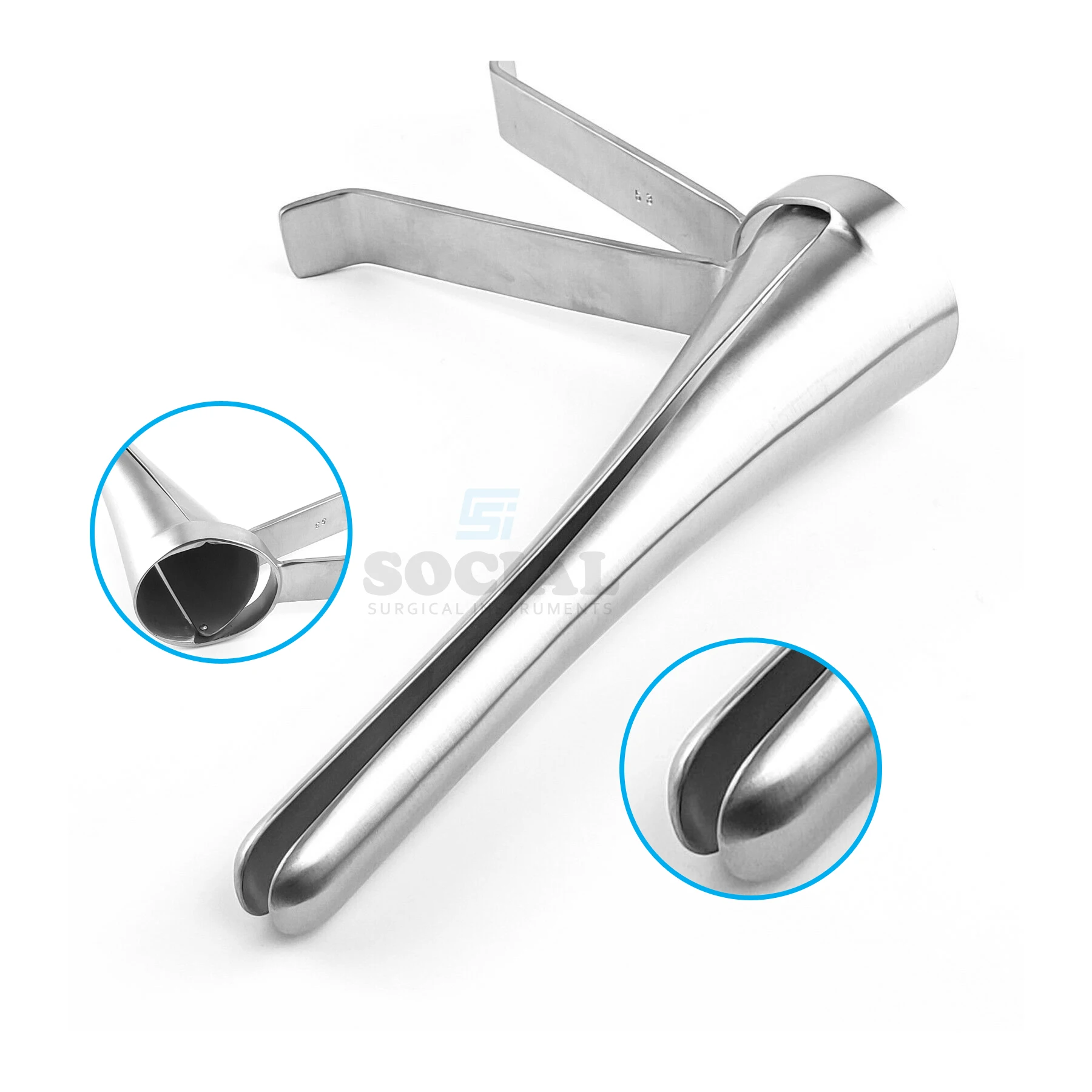 
Vaginal Speculum For Sheep & Goat Stainless Steel Farm Animal Veterinary 