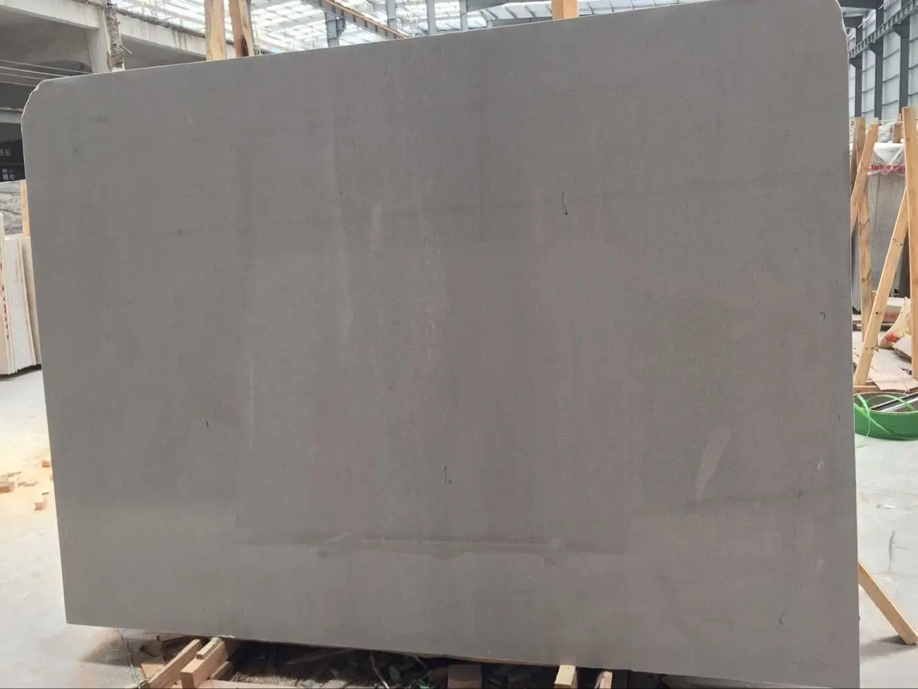 popular High quality polished honed Chinese shay grey cinderella marble