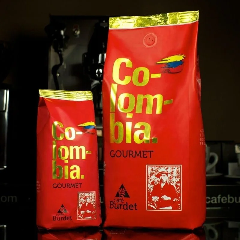 
Кофейные зерна Колумбийского Супремо 