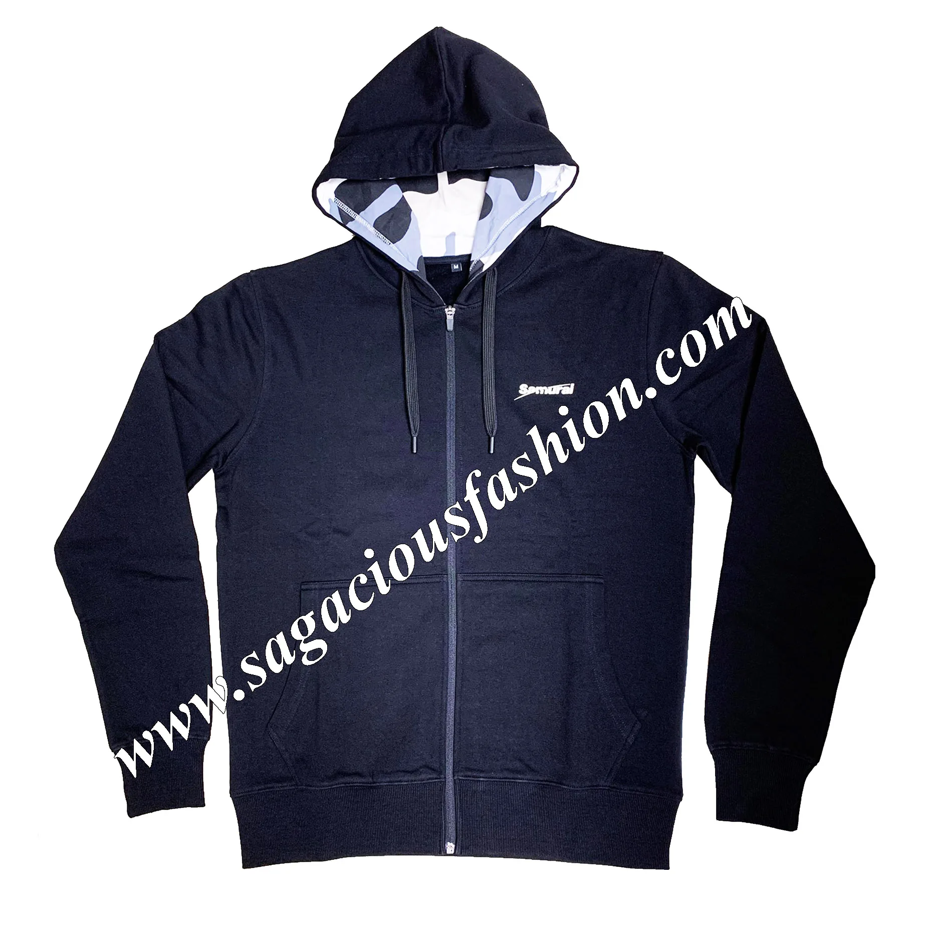 100% хлопок 280 GSM толстовка куртка для женщин