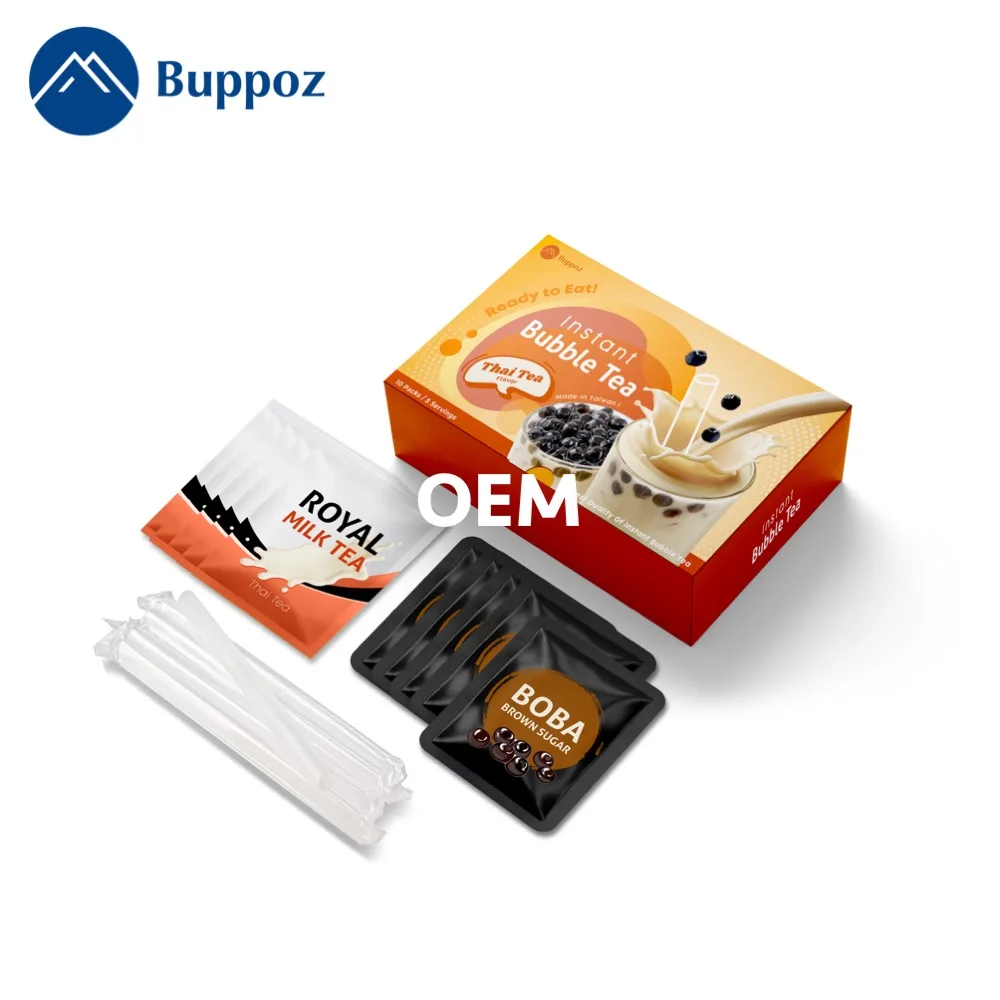 Instant Boba Tea Kit