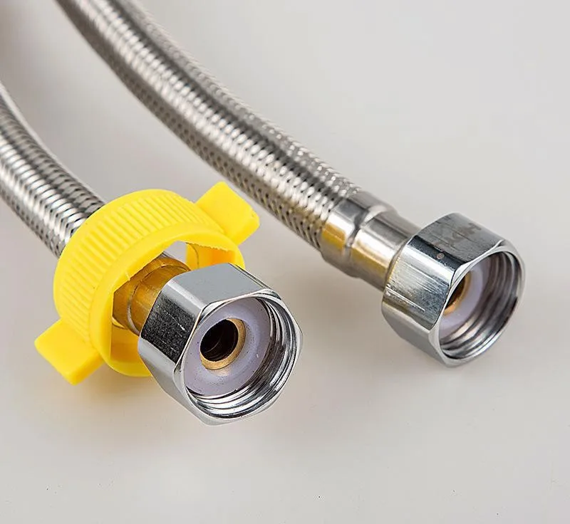 
yuyao factory stainless steel or aluminum flexible connection pipe 
