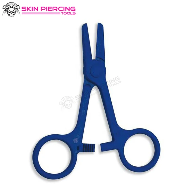 Disposable Sponge Holding Clamps Medical Sponge Holder Forceps