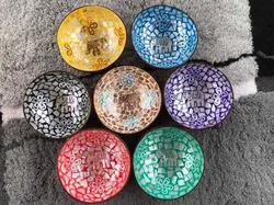 Вьетнамские лакированные кокосовые чаши ручной работы, перламутровый лак, кокосовый лак/цветная Кокосовая чаша, чаша асаи, Кокосовая баклажана