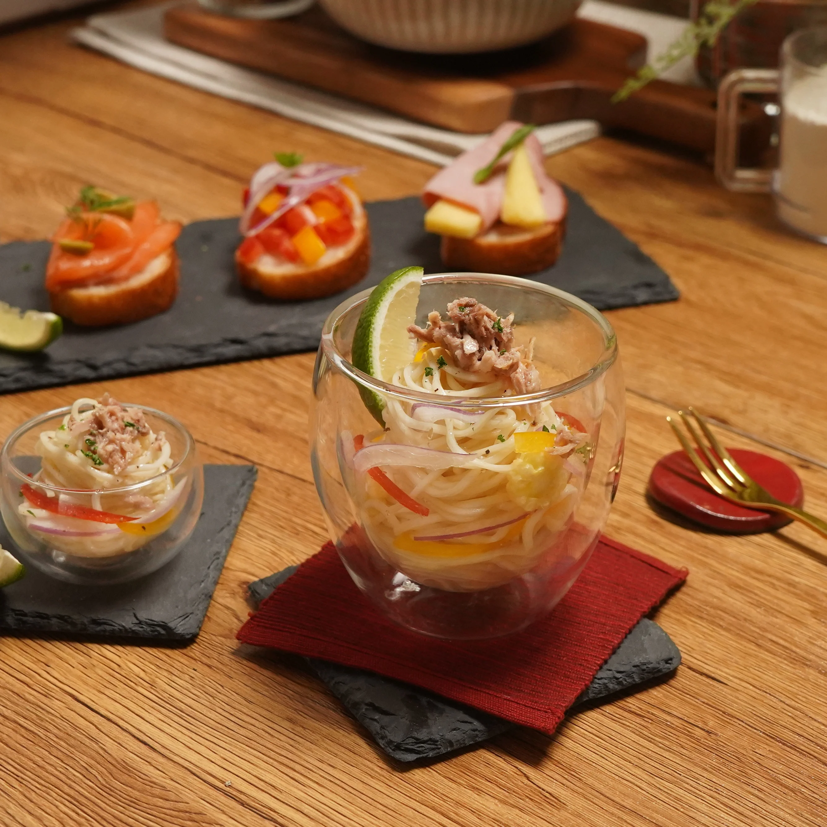 Лапша-спагетти для рамен, сушеная лапша