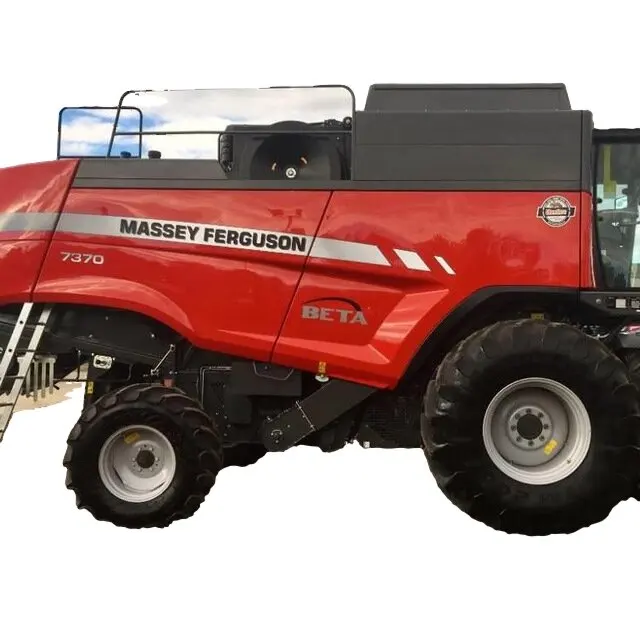 Mini Combine Harvester Tractor Mounted Corn Harvester small corn harvester for Farm (1600345522158)