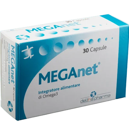 
Wellness of the cardiovascular system Omega 3 Fatty Acids capsules - health care supplement 