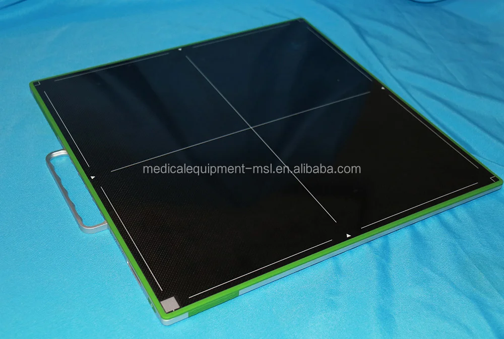Медицинский беспроводной плоский панельный детектор 17*17, рентгеновский плоский панельный детектор MSLCV08
