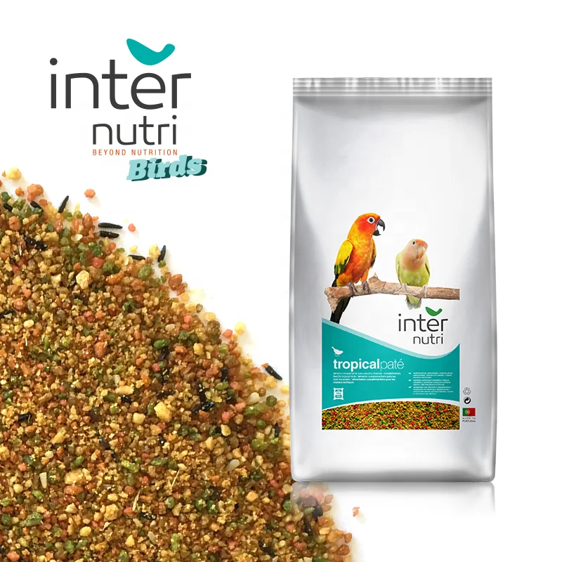 
Complementary food for birds | INTERNUTRI TROPICAL PATE 10KG 