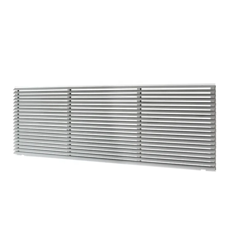 HVAC Wall Waterproof Aluminum Louver