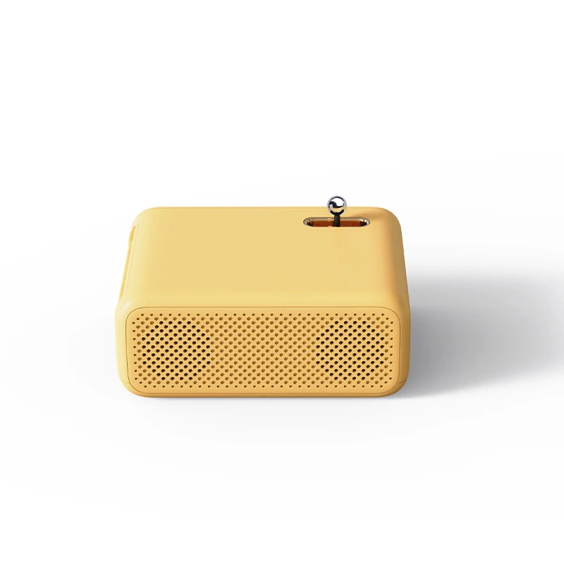 NEW Full Glass Lens 1080P Mini Projector 2.4 inch single LCD Home Theater Beamer Projector